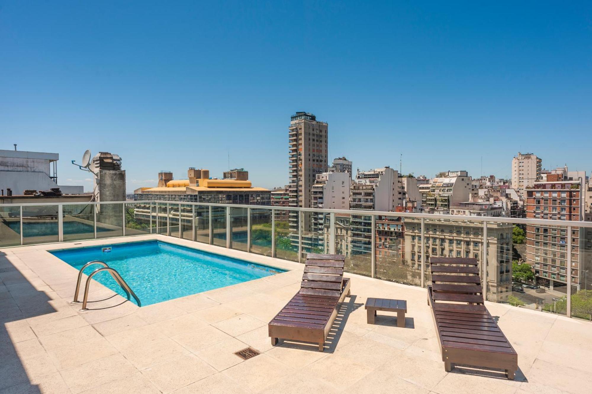 Enjoy Chic Recoleta In Stunning Apt With Amazing View -12I- 布宜诺斯艾利斯 外观 照片