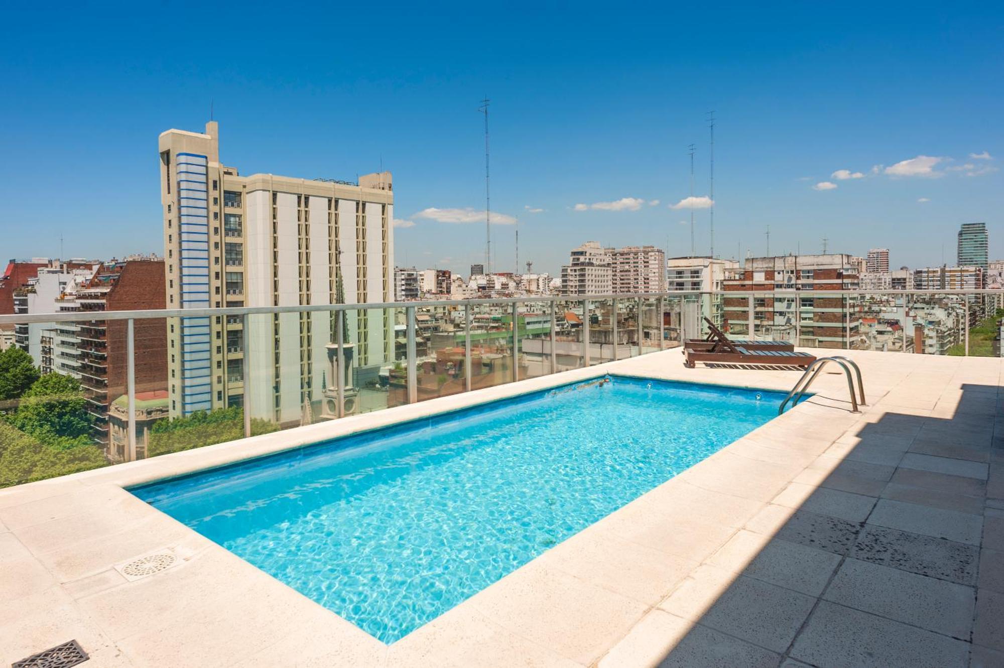 Enjoy Chic Recoleta In Stunning Apt With Amazing View -12I- 布宜诺斯艾利斯 外观 照片