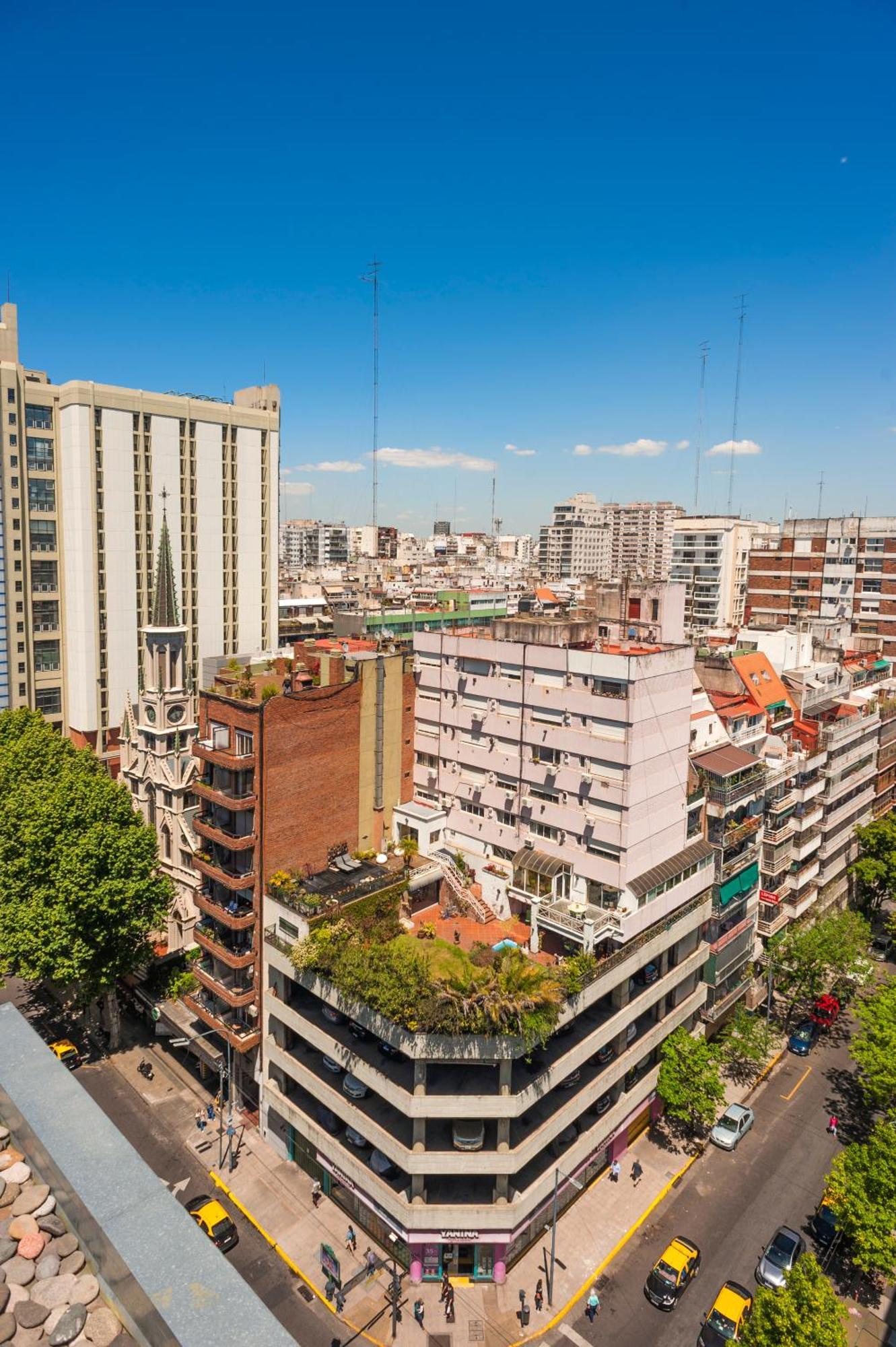 Enjoy Chic Recoleta In Stunning Apt With Amazing View -12I- 布宜诺斯艾利斯 外观 照片